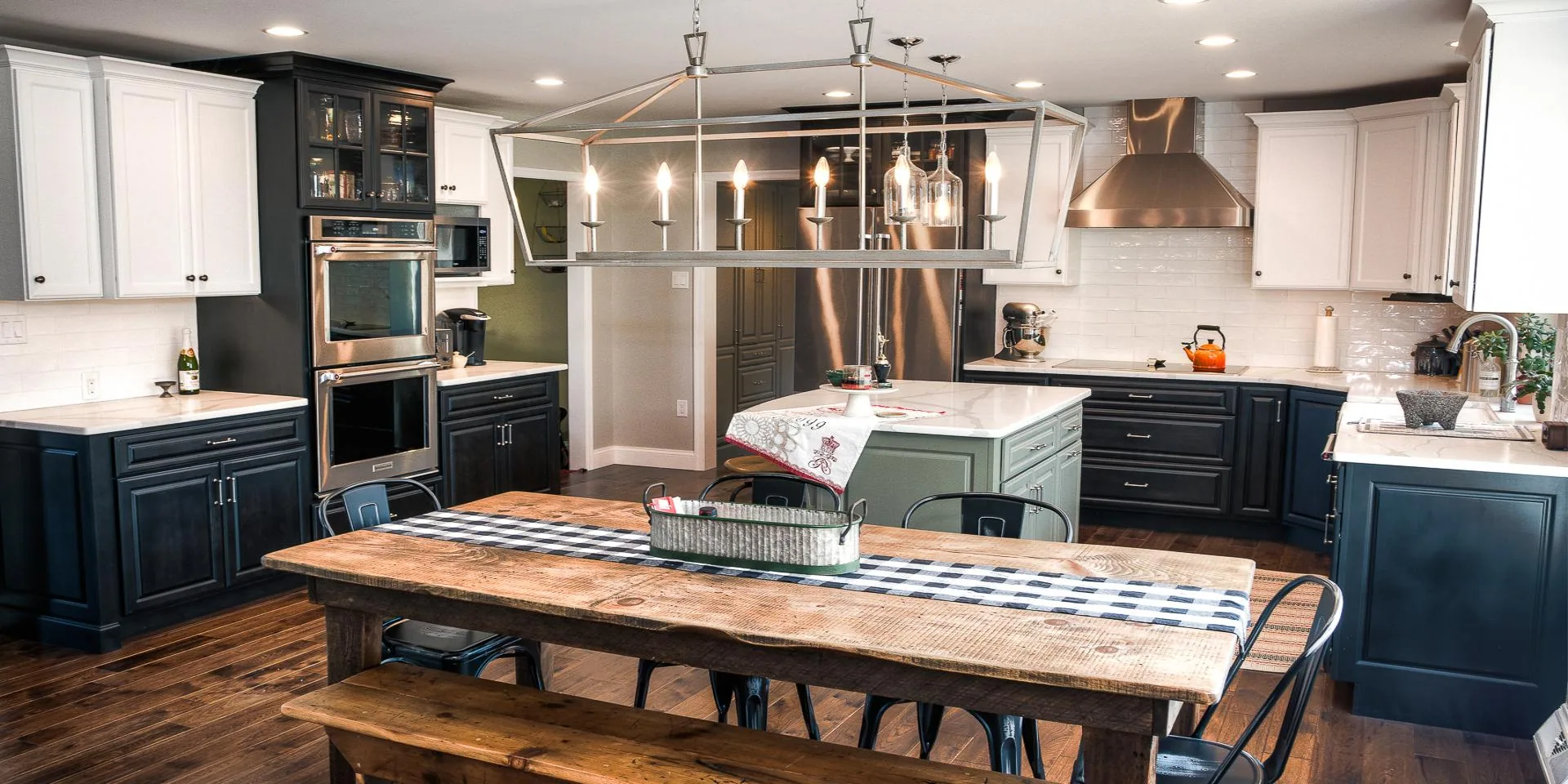 A finished Danken kitchen