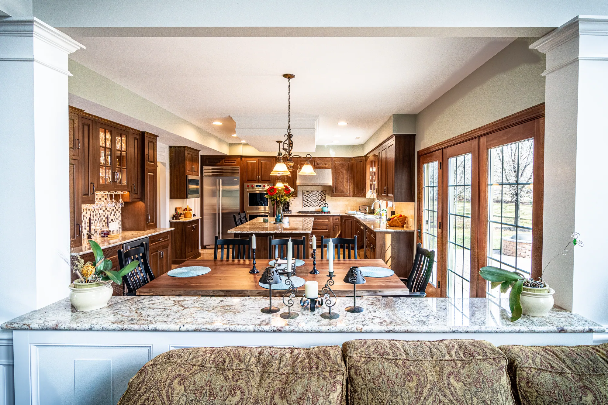 A finished Danken kitchen